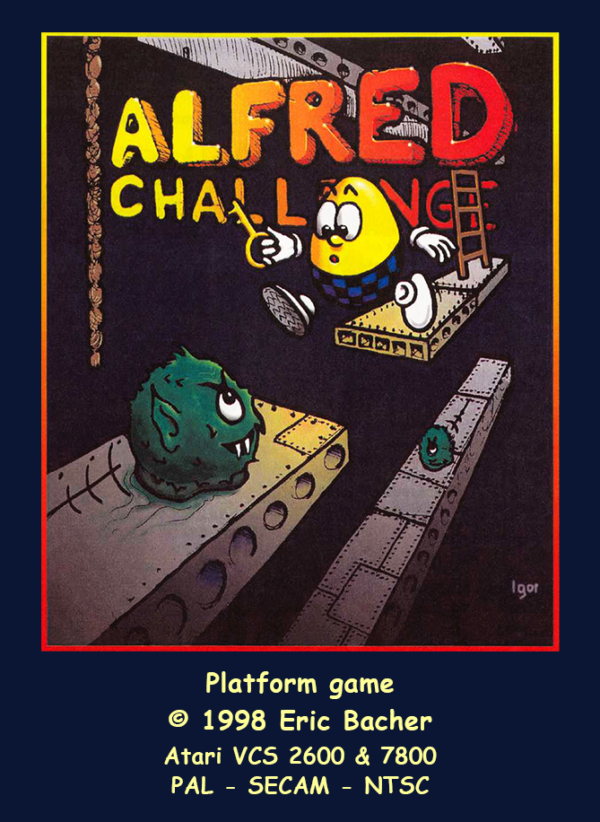 Alfred Challenge