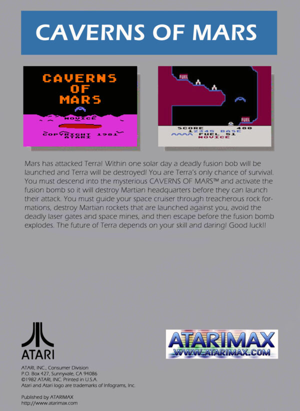 Caverns of Mars - Image 2