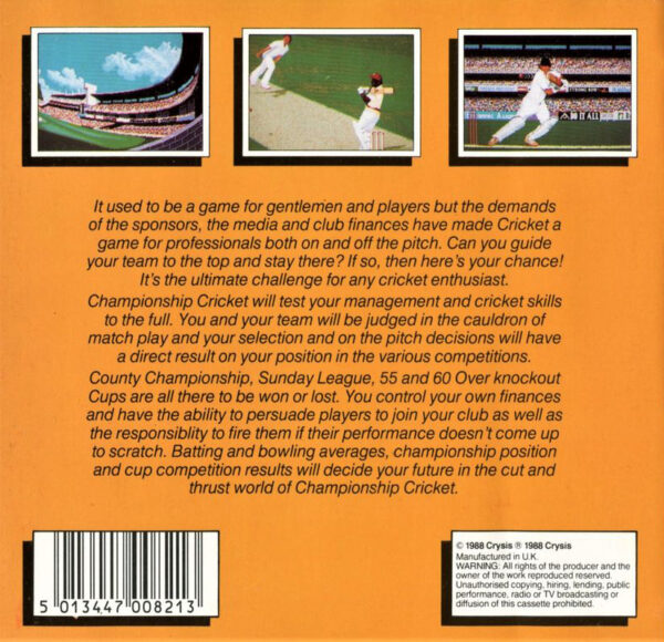 Championship Cricket - Image 2