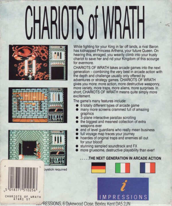 Chariots of Wrath - Image 2