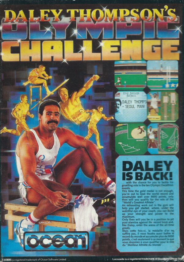 Daley Thompson's Olympic Challenge - Image 9