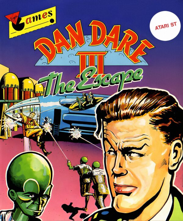 Dan Dare III: The Escape - Image 6