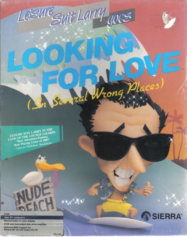 Leisure Suit Larry Goes Looking for Love (In Several Wrong Places) - Image 2