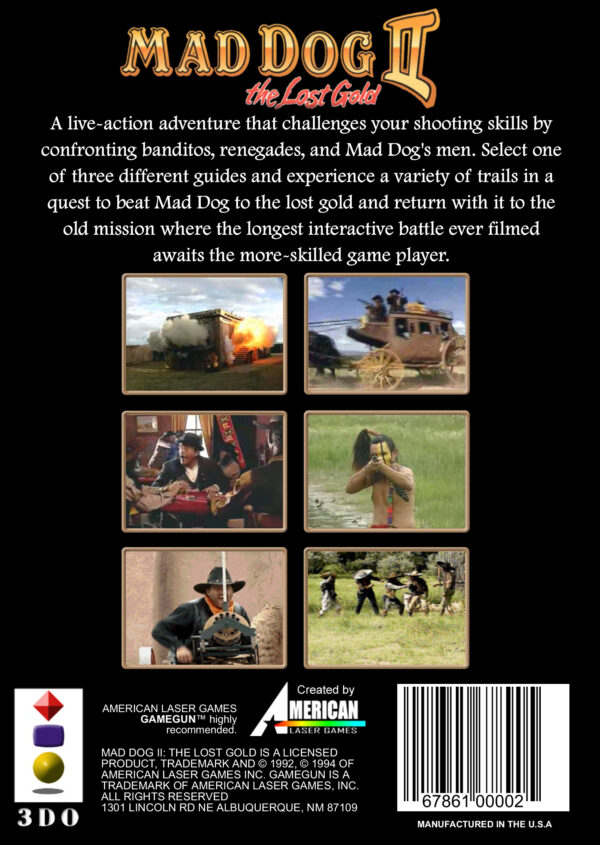 Mad Dog II: The Lost Gold - Image 3