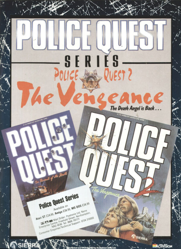 Police Quest 2: The Vengeance