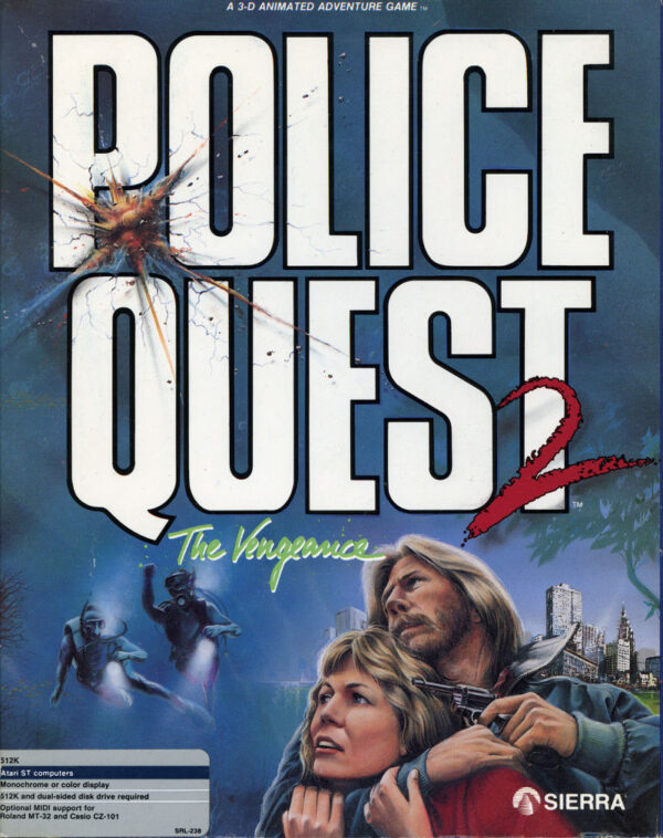 Police Quest 2: The Vengeance - Image 2