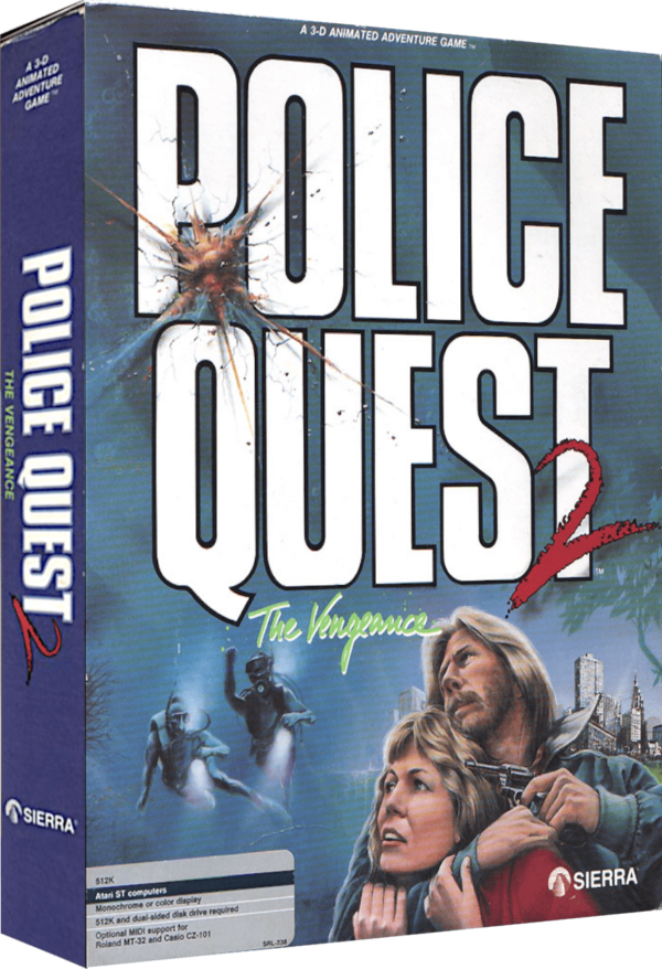 Police Quest 2: The Vengeance - Image 4