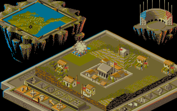 Populous II: Trials of the Olympian Gods: Expert - Image 9