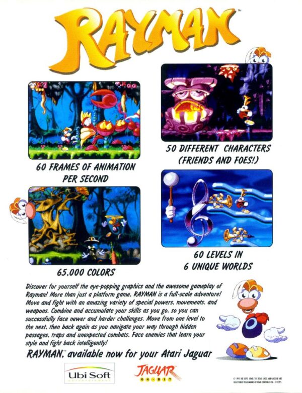 Rayman - Image 2