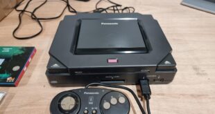 Panasonic video game console with controller