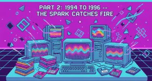 Game Emulation History Part 2 1994 to 1996 — The Spark Catches Fire
