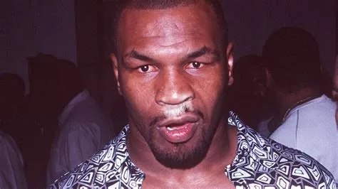 NES Punch Out Mike Tyson coke mike