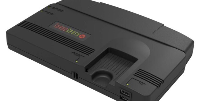 TurboGrafx-16 looking beautiful