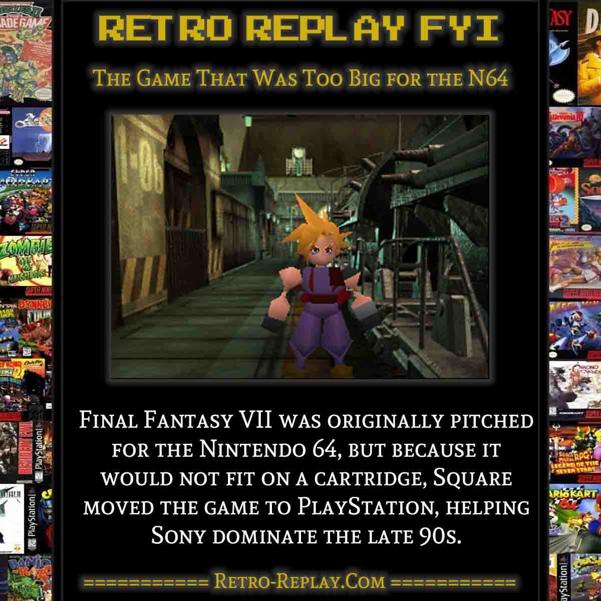 N64 FFVII