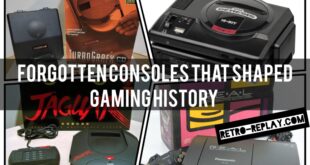 Historical video game consoles that impacted gaming.