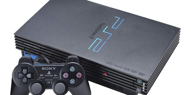 The playstation 2.