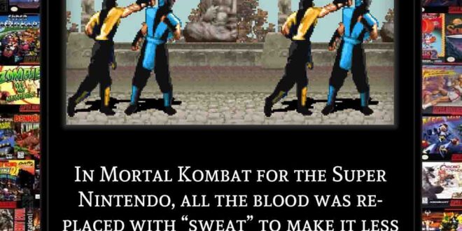 Mortal Kombat violence differences between consoles