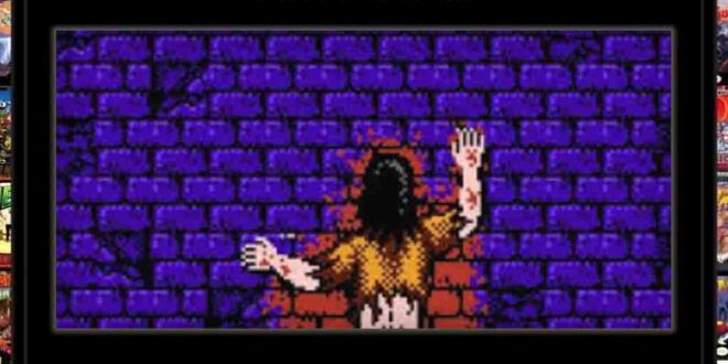 Overview of Sweet Home, a horror RPG game.