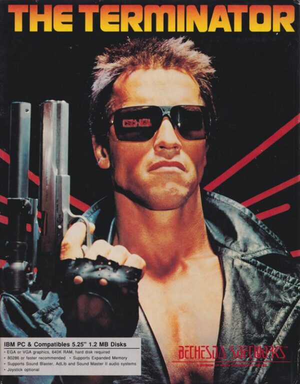 Terminator Retro The Terminator - Retro Replay