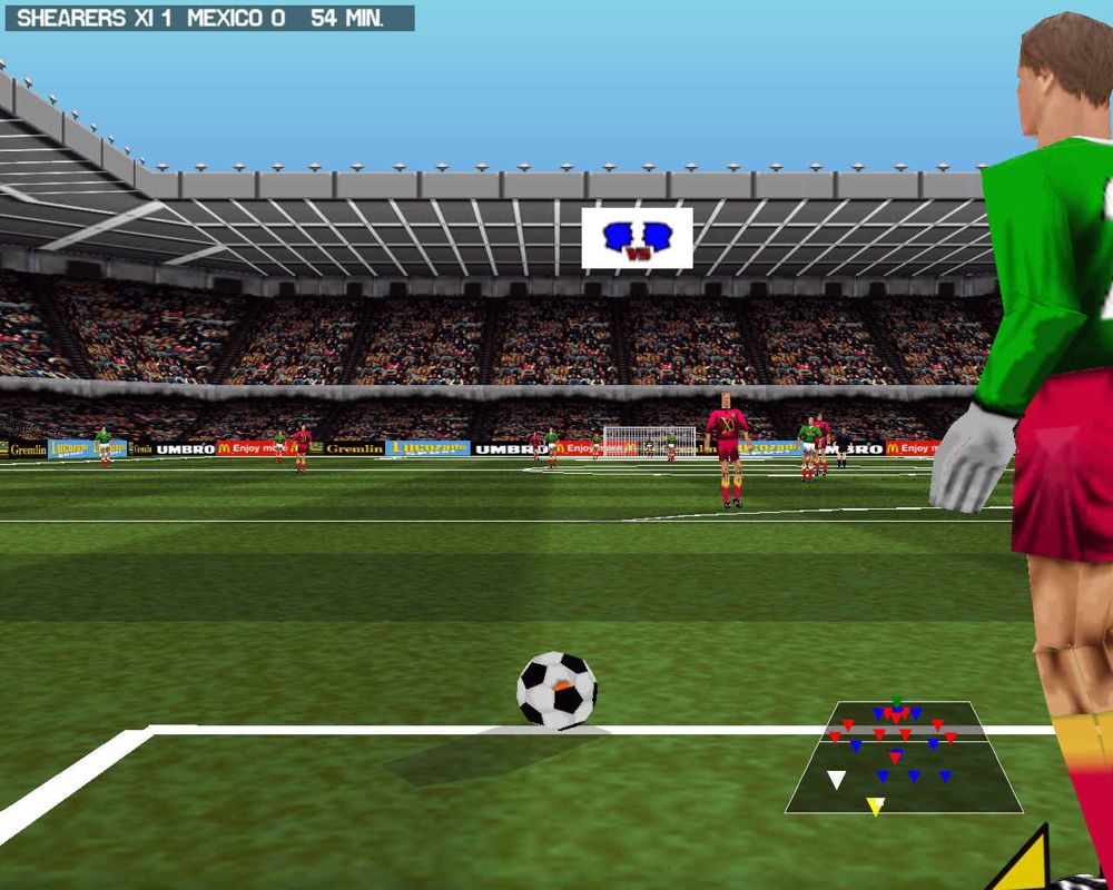 Actua Soccer 2 - Image 2