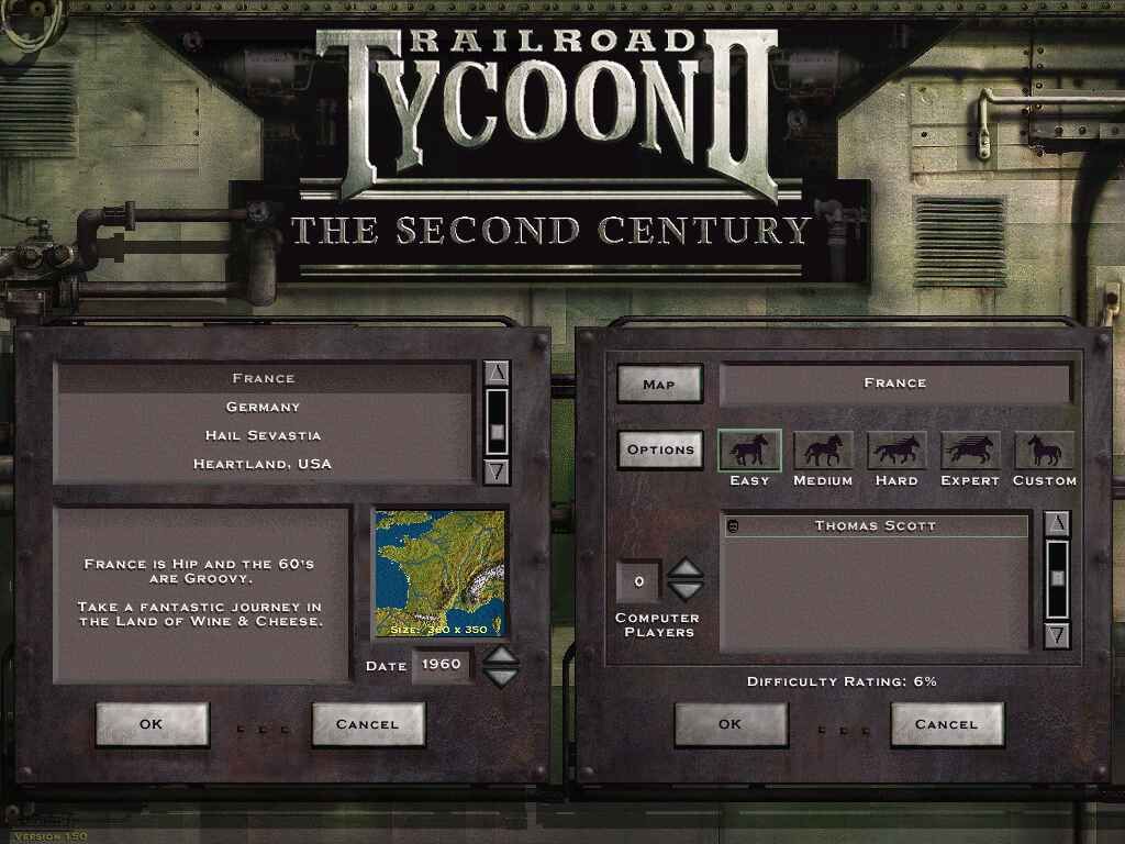 Railroad Tycoon II: The Second Century - Image 2
