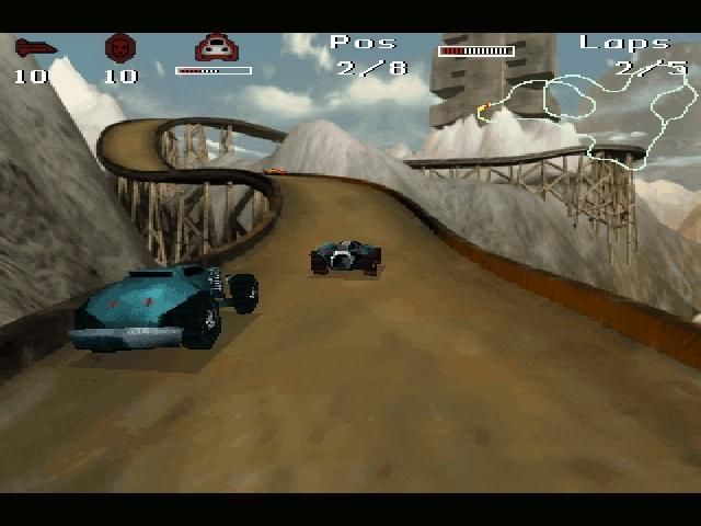 MegaRace 2 - Image 3