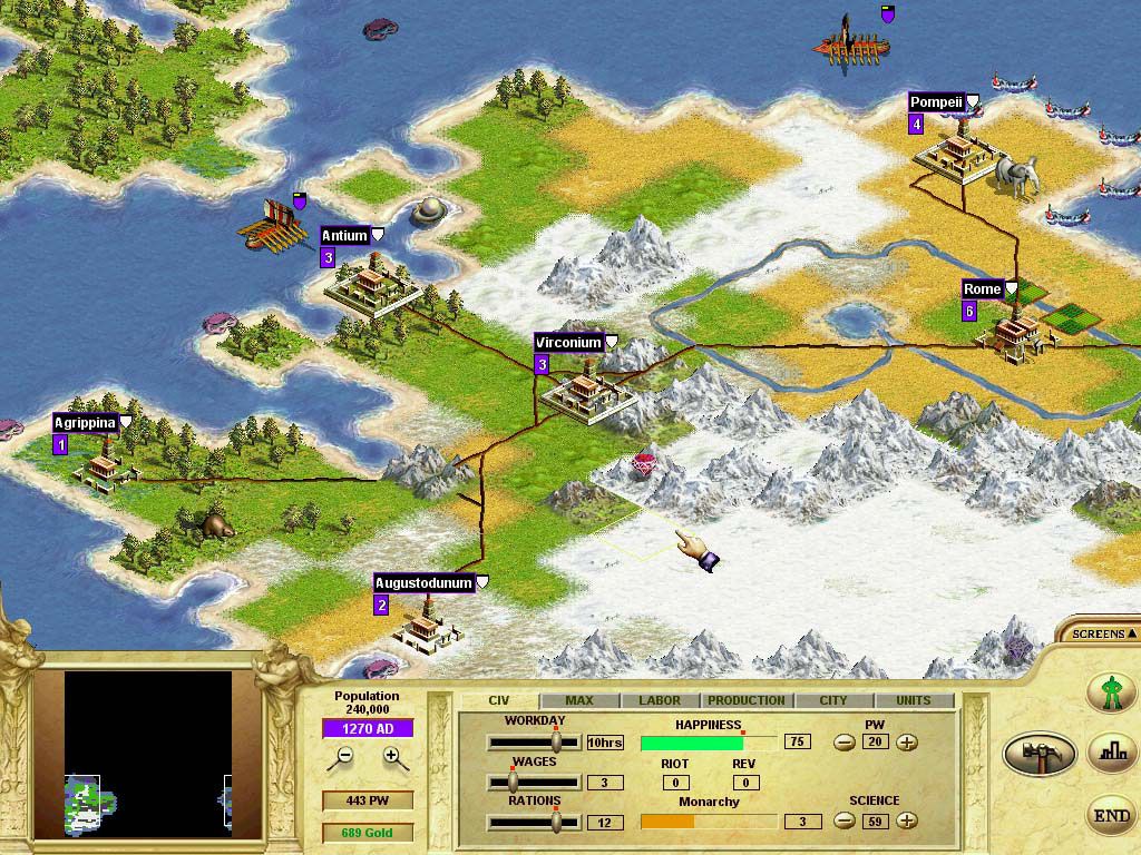 Civilization: Call to Power - Image 6