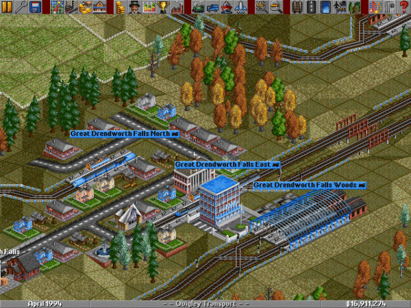 Transport Tycoon Deluxe - Image 2