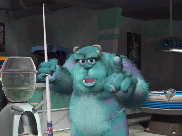 Disney•Pixar's Monsters Inc.: Wreck Room Arcade: Eight Ball Chaos - Image 4