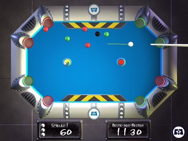 Disney•Pixar's Monsters Inc.: Wreck Room Arcade: Eight Ball Chaos - Image 3