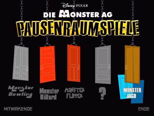 Disney•Pixar Monsters Inc.: Monster Tag - Image 2