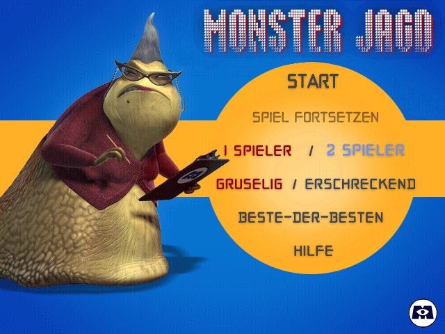 Disney•Pixar Monsters Inc.: Monster Tag - Image 3