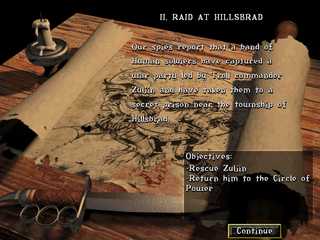 WarCraft II: Tides of Darkness - Image 3