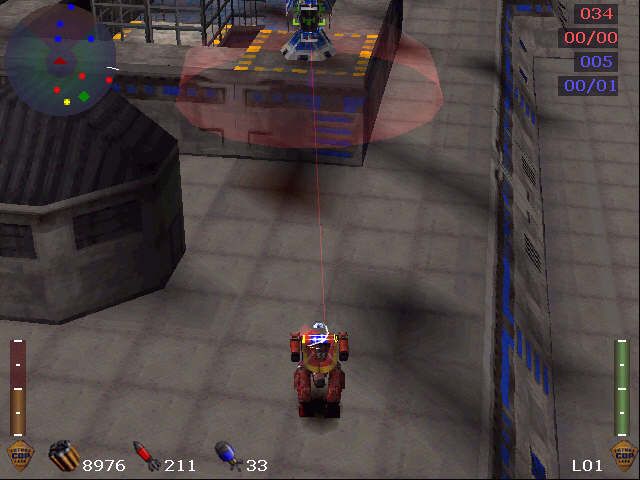 Future Cop: L.A.P.D. - Image 5