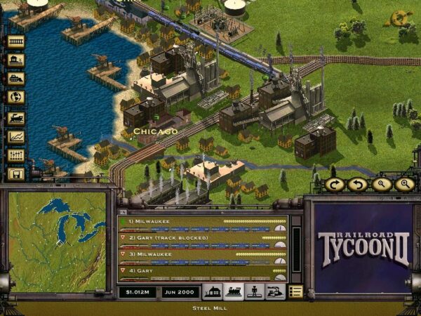 Railroad Tycoon II: Gold Edition - Image 3