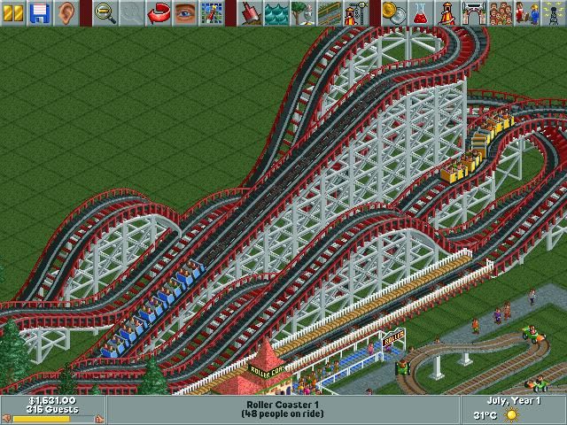 RollerCoaster Tycoon - Image 5