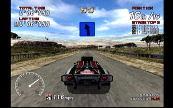 SEGA Rally 2 Championship - Image 3