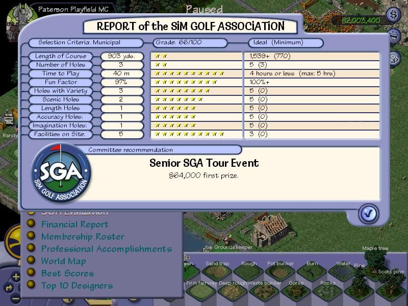 Sid Meier's SimGolf - Image 5