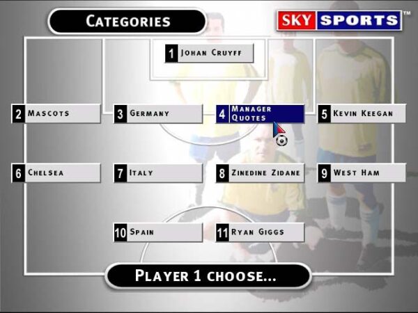 Sky Sports Football Quiz - Image 6
