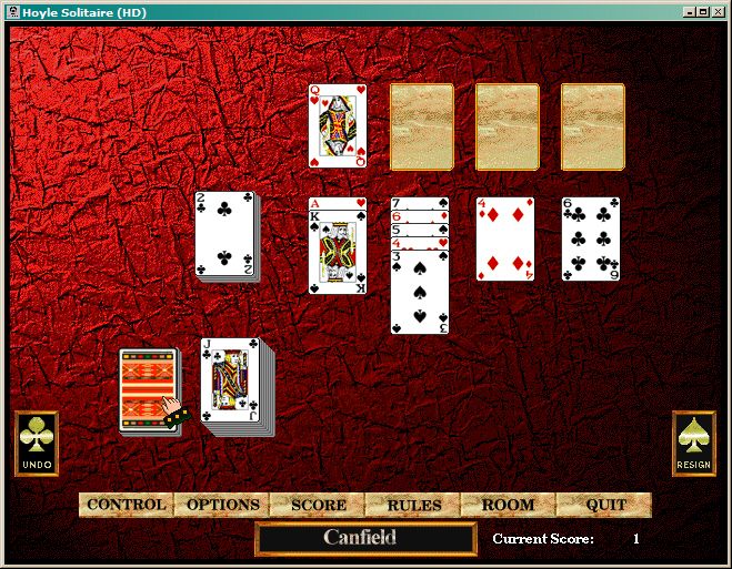 Hoyle Solitaire - Image 4