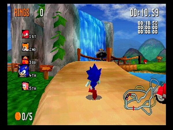Sonic R Timer Sonic R - Retro Replay