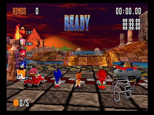 Sonic R Timer Sonic R - Retro Replay