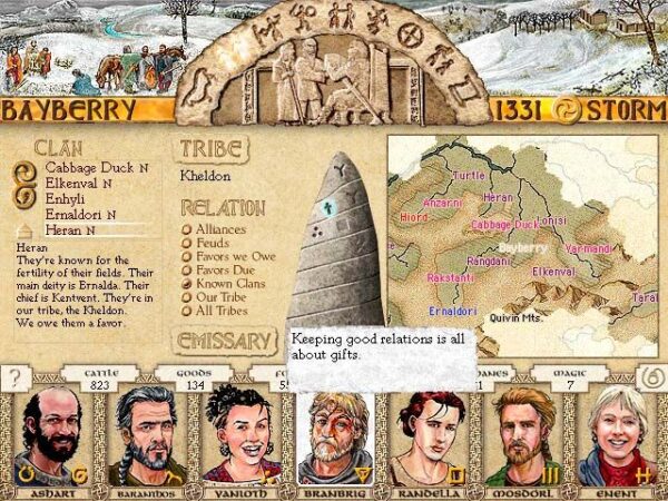 King of Dragon Pass - Image 5
