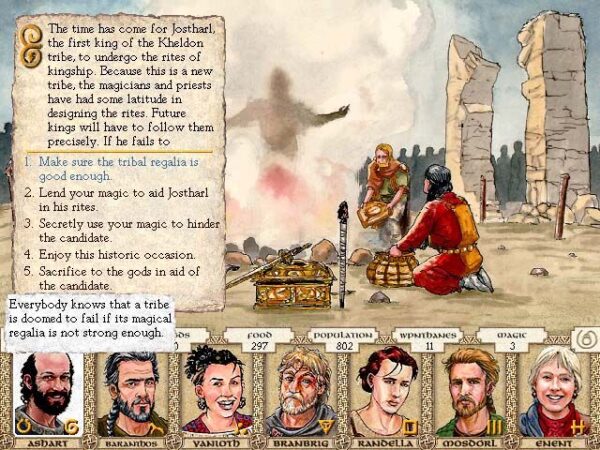 King of Dragon Pass - Image 6