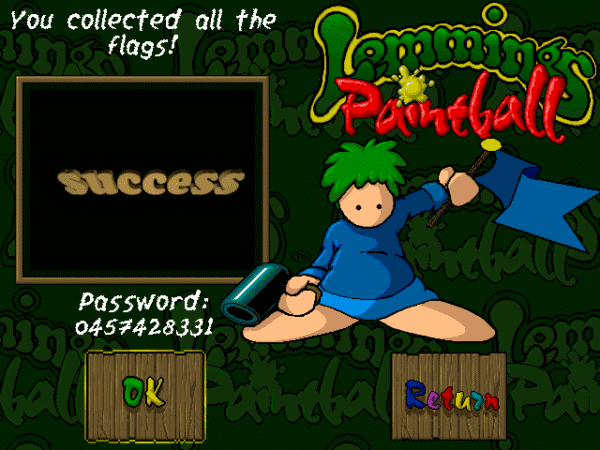Lemmings Paintball - Image 2
