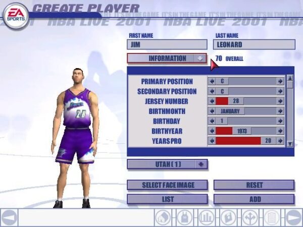 NBA Live 2001 - Image 5