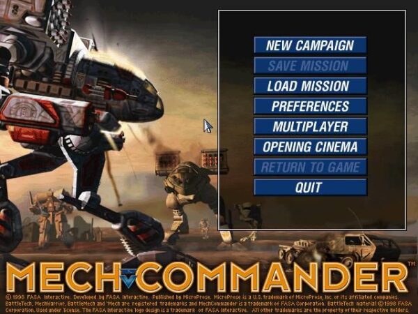 Mech Commander - Image 4