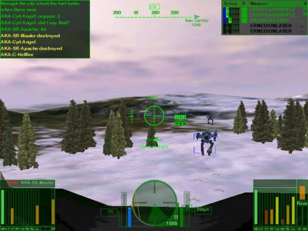 MechWarrior 4: Vengeance - Image 3