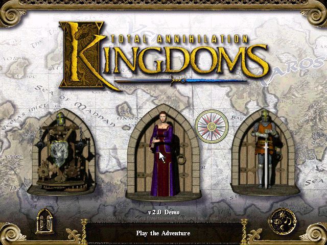 Total Annihilation: Kingdoms - Image 2