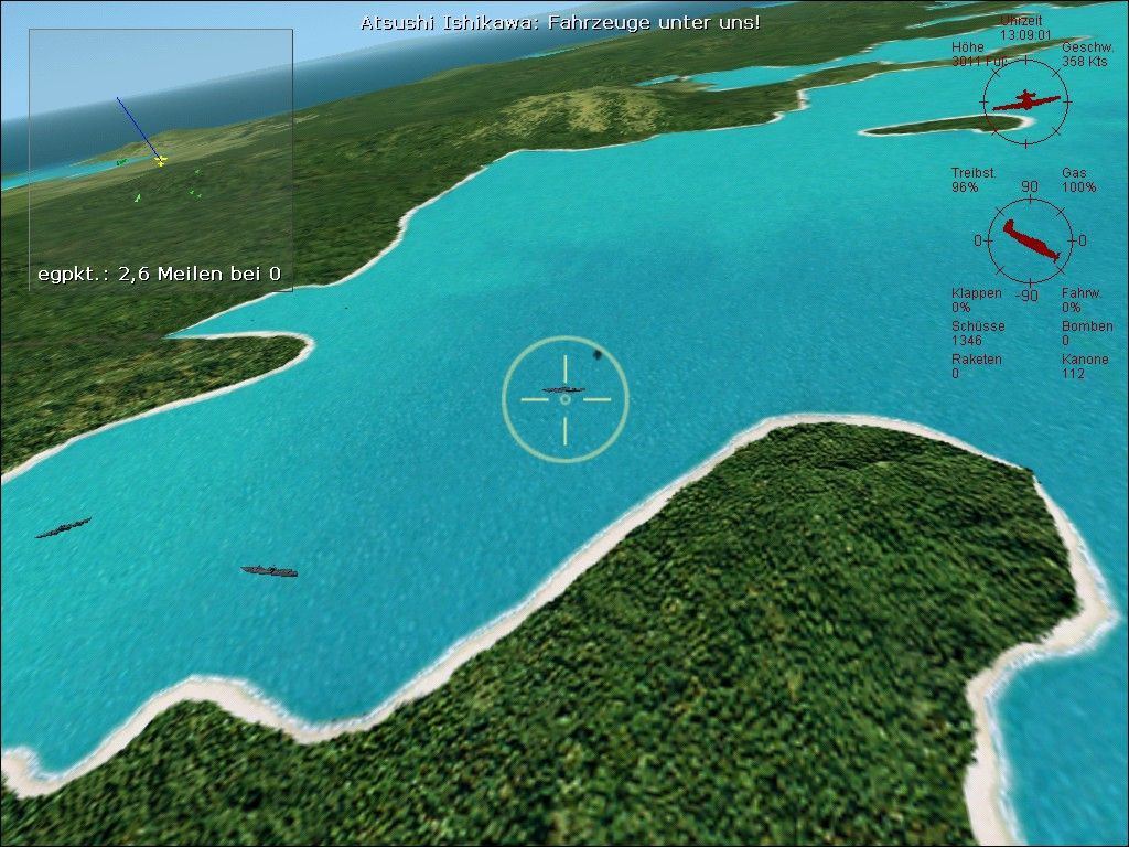 Microsoft Combat Flight Simulator 2: WW II Pacific Theater - Image 3
